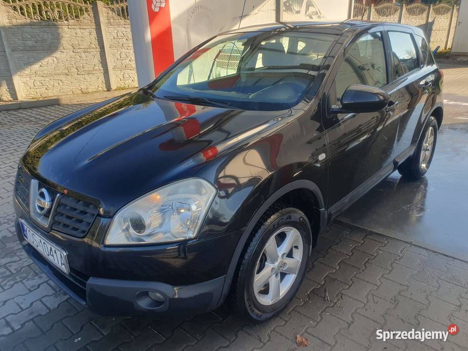 Nissan Qashqai zadbany dach panoramiczny komputer pokładowy Babice sprzedam