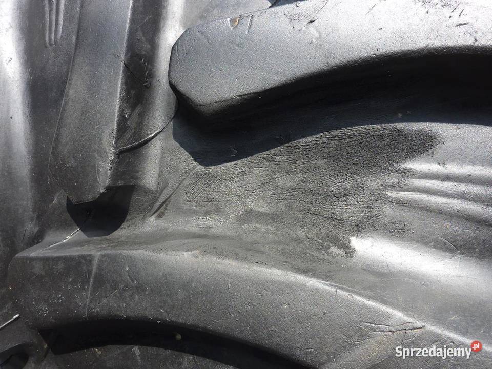 2x Opona używana rolnicza 60065R38 OZKA AGRO10 Zaścianki