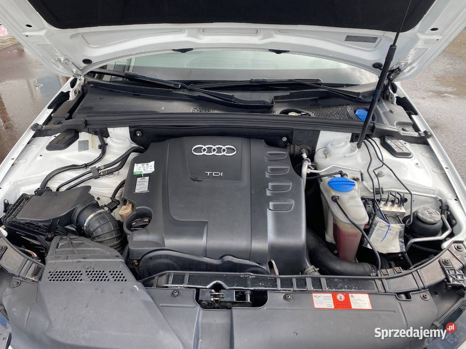 Audi a4 b8 170 pełna wyposażenia Warszawa sprzedam