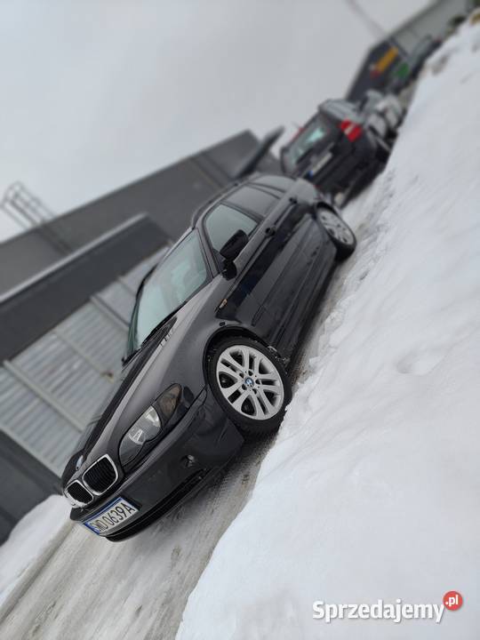 BMW E46 touring Poniatowa sprzedam