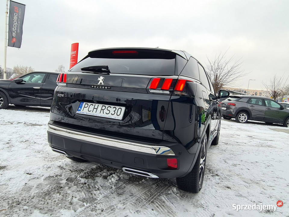 Peugeot 3008 Navi 2xPDC Kamera Full Led Wolne system Start-Stop Wągrowiec