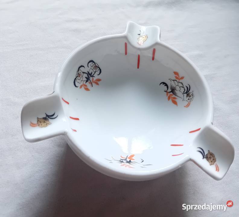 Popielniczka art dco Turyngia Mbendorf bei Suhl Koźminek