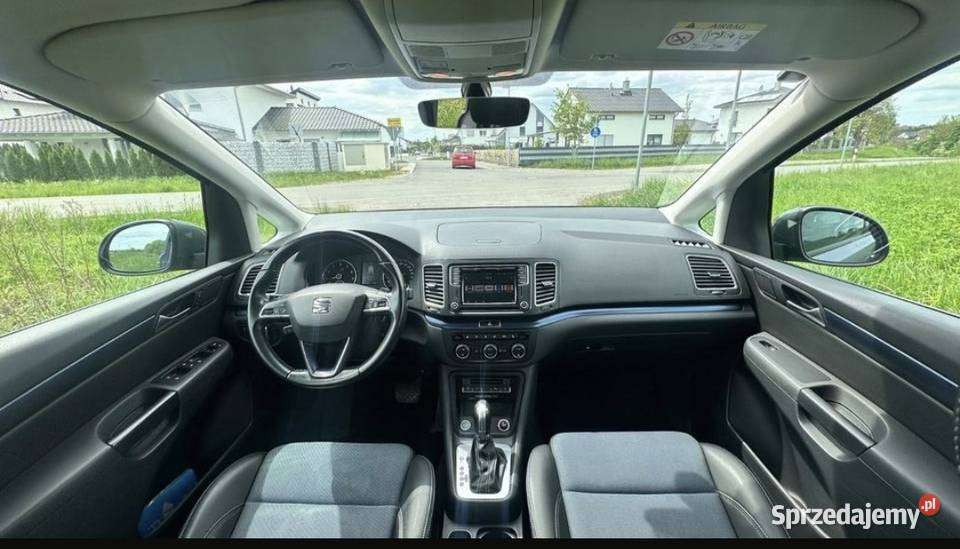 Seat Alhambra 20 tsi 220 Dsg podgrzewane fotele Radom sprzedam