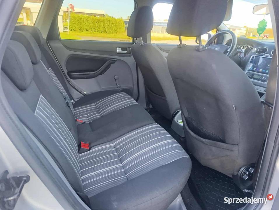 Fokus 2010 Nawigacja grzane stołki immobilizer Focus Sosnowiec