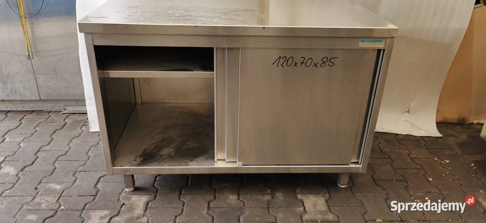 Stół roboczy drzwi suwane 120x70x85 wielkopolskie Krotoszyn
