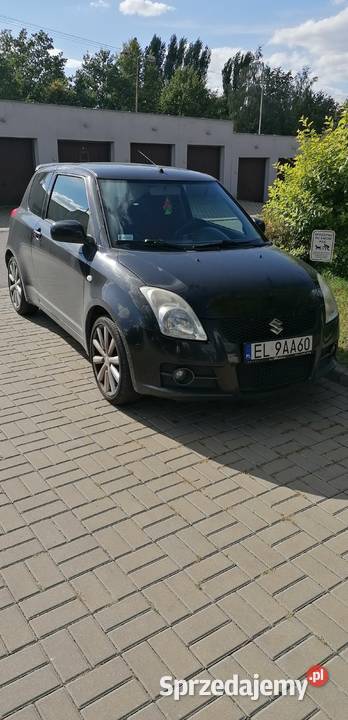 SUZUKI SWIFT SPORT Swift Aleksandrów Łódzki sprzedam