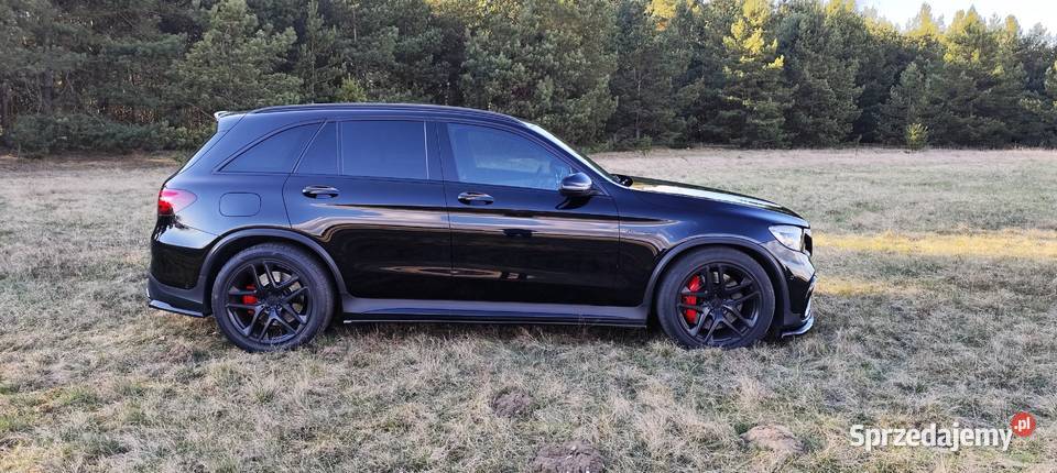 Mercedes GLC AMG 63s 510 Salon Polska GLC