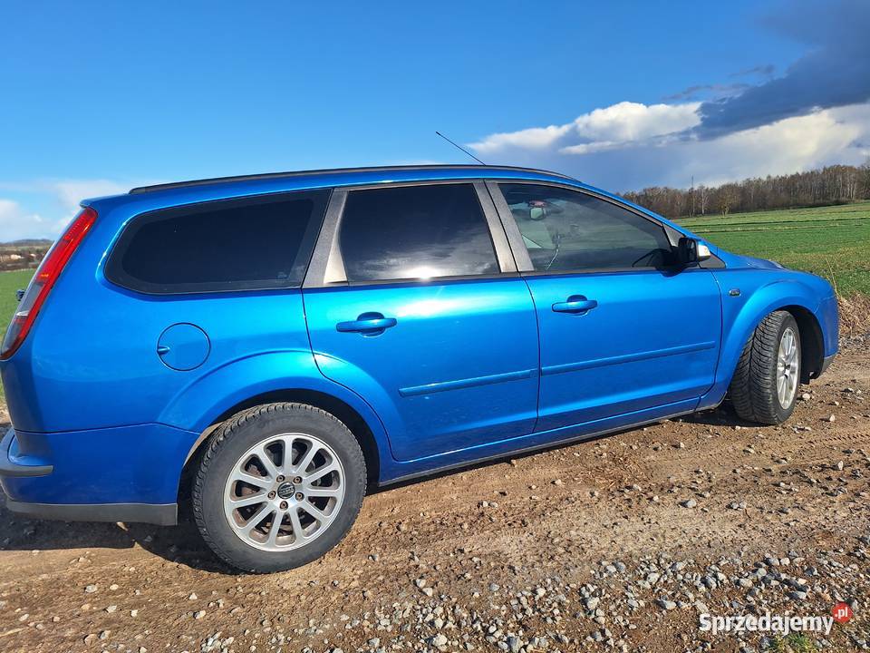 Ford Focus MK2 16 Ti VCT