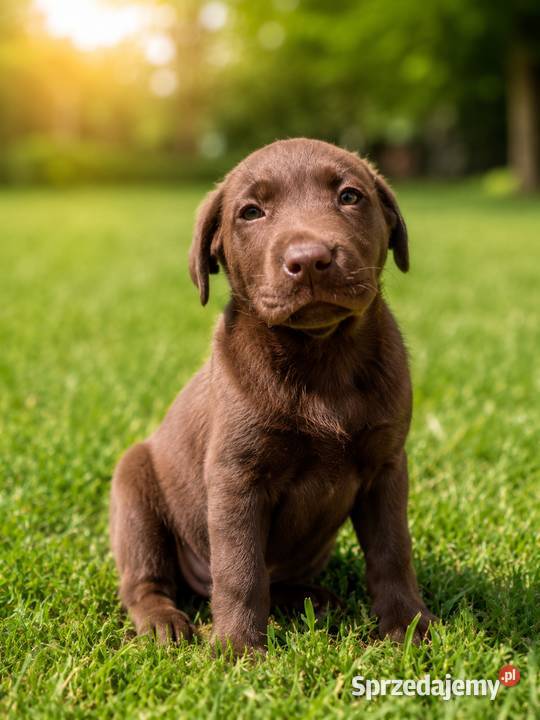 Labrador Retriever Piesek 2 ojcu pochodzenia FCI łódzkie Piotrków Trybunalski
