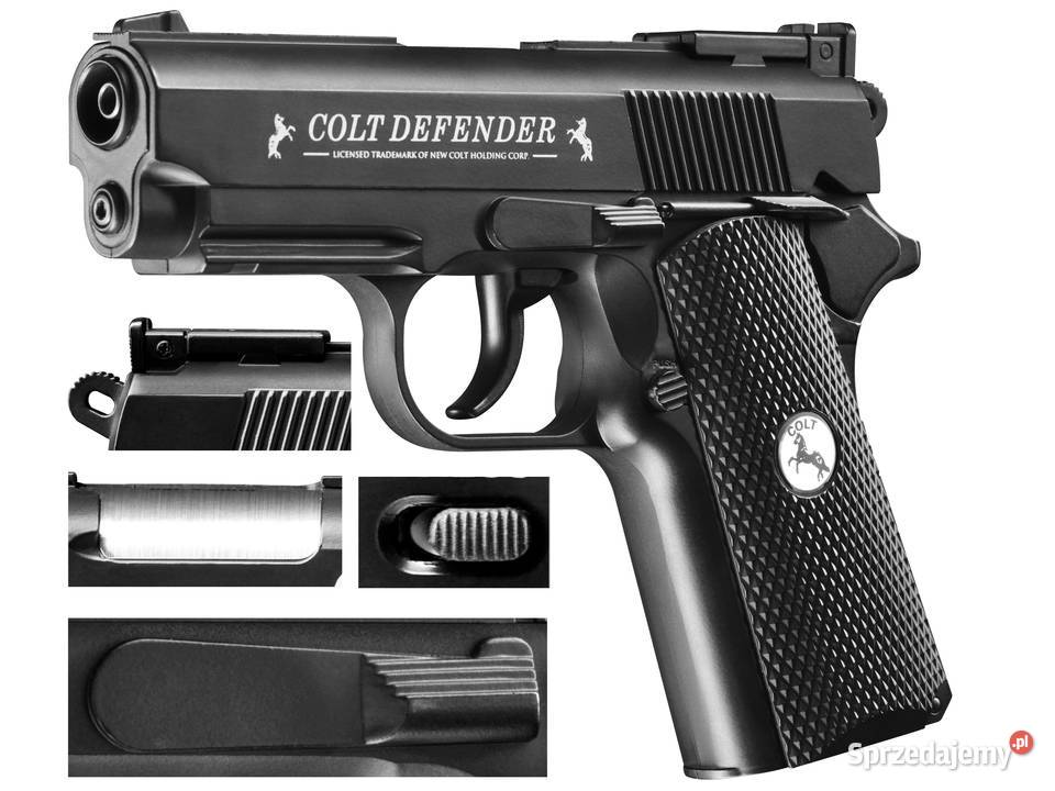 Pistolet wiatrówka Colt Defender 45 mm BB CO2 Warszawa sprzedam