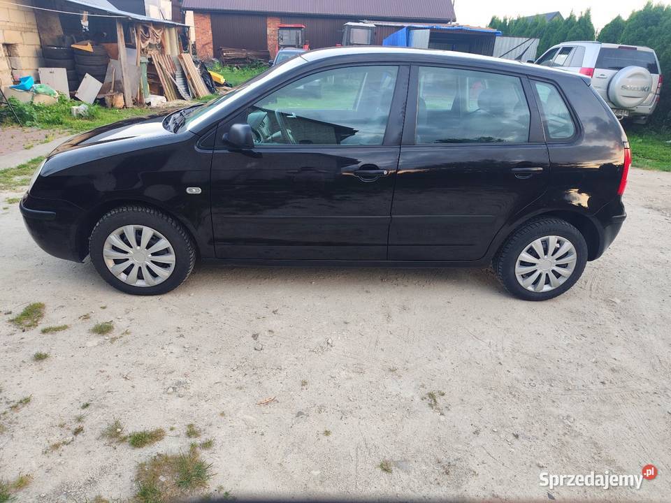Polo 9N 2003 benzyna nieuszkodzony Babice
