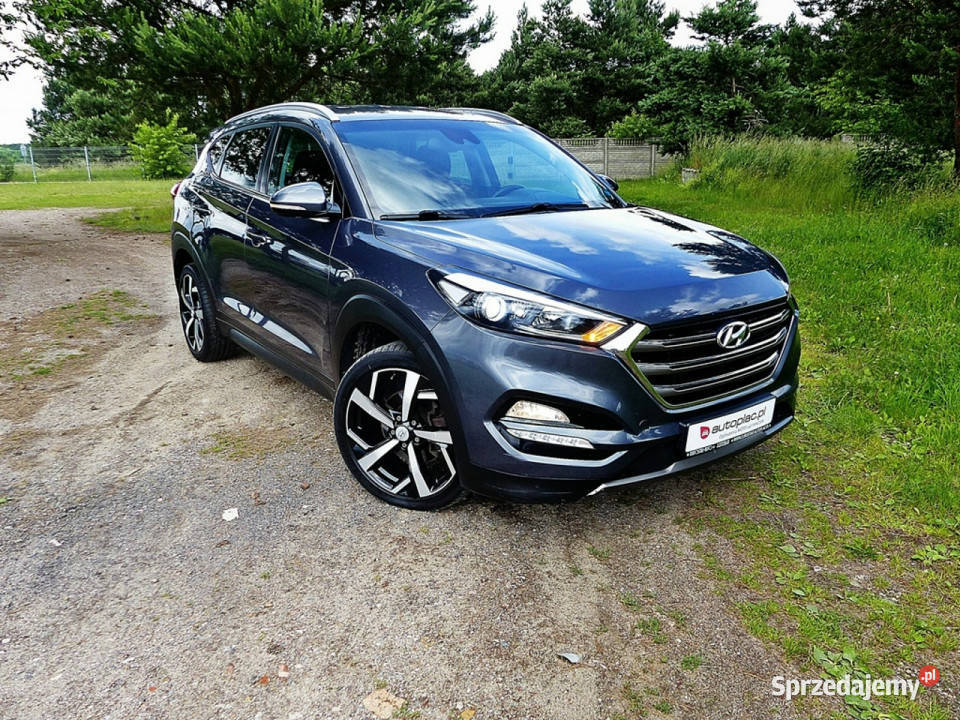 Hyundai Tucson 17 gniazdo USB wielkopolskie