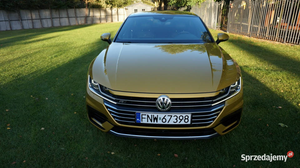 Volkswagen Arteon Polski salon Gwarancja nieuszkodzony
