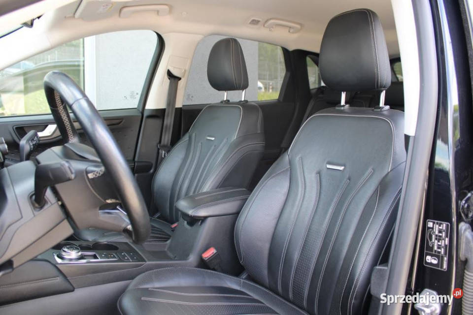 FORD Kuga 2020r salon Skóra BO Asystenci FV23 automatyczna Kraków