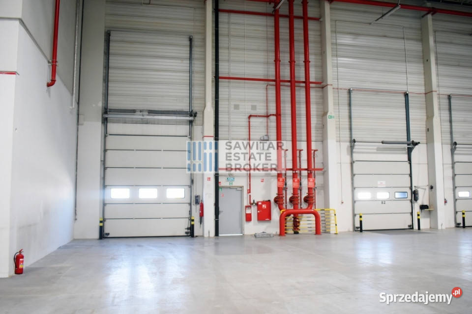 Hala klasy A 2612m2320m2 biursocjalbez prowizji wielkopolskie