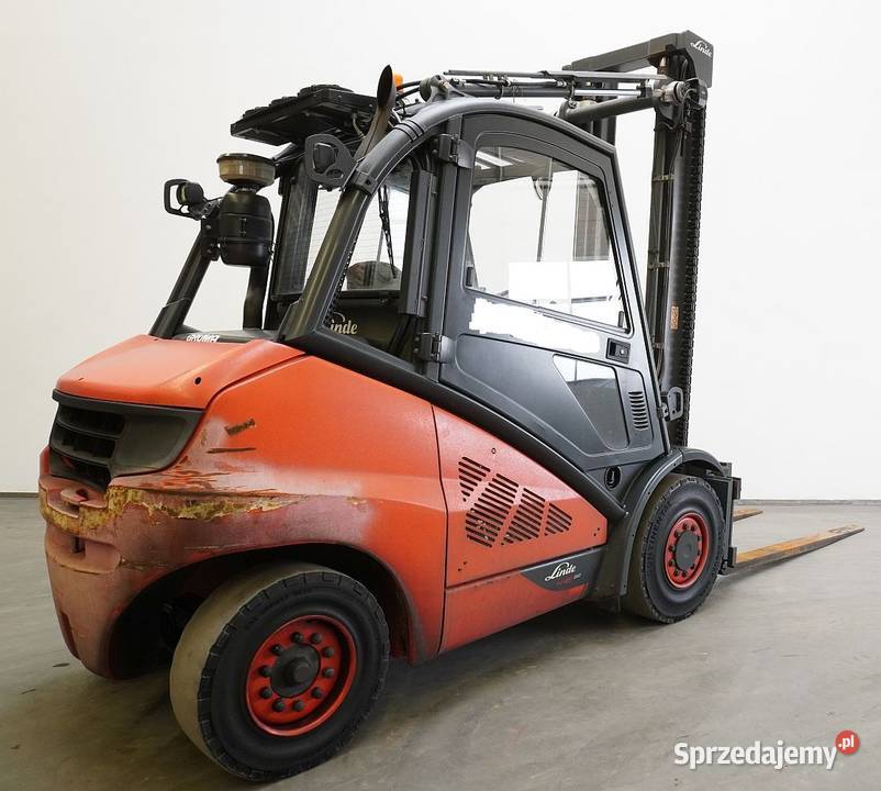 Linde H45 D używany wózek widłowy Linde Diesel z