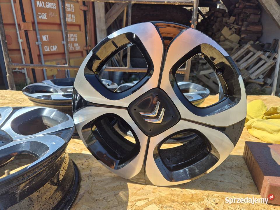 Felgi aluminiowe citroen c3 aircross cactus Trzebnica