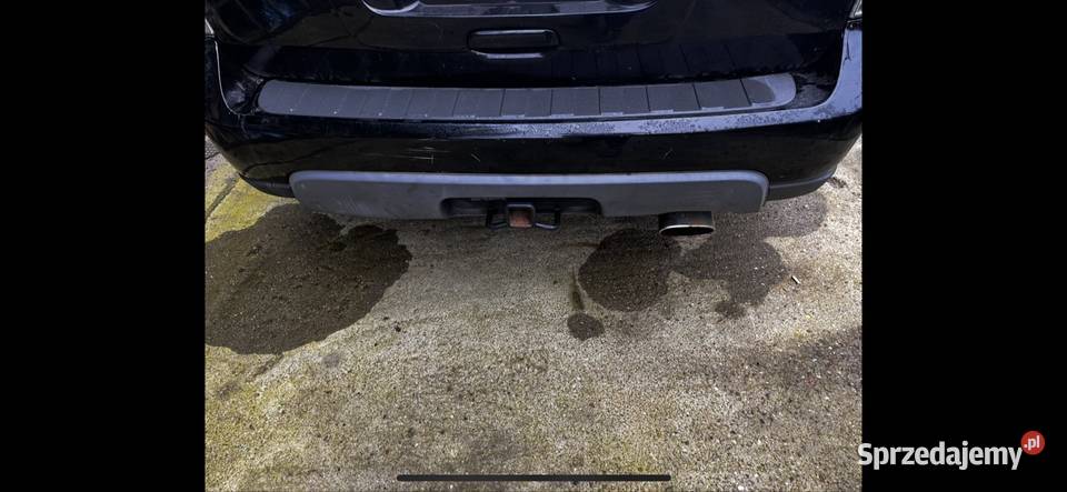 Zderzak tył Saab 97X Przeźmierowo sprzedam