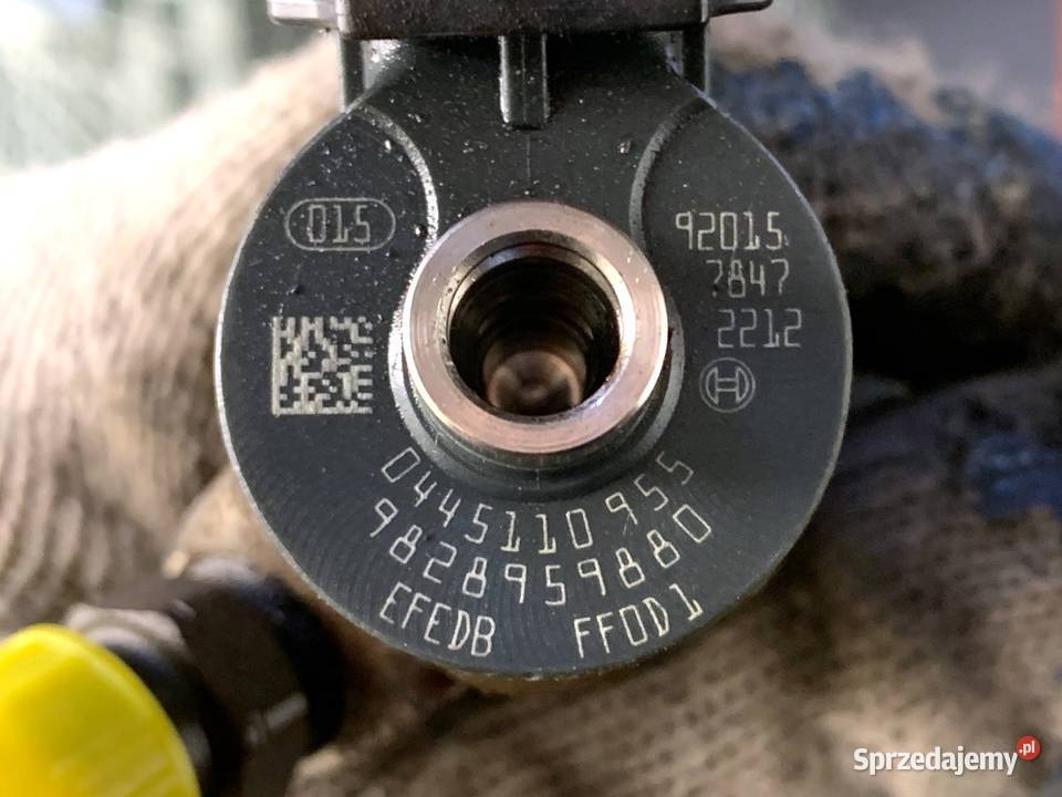 WTRYSKIWACZE KOMPLET FORD FOCUS IV 9828959880 15