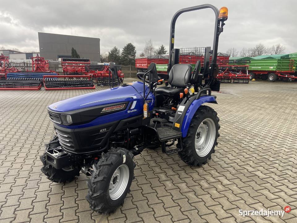 Ciągnik rolniczy FARMTRAC 26 4WD PRO Dostępny Opatówek