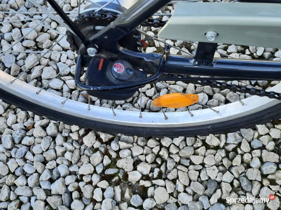 rower damka aluminiowy koła 26 z koszykiem pomorskie Kwidzyn