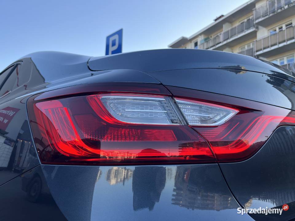 Renault Megane IV 13 TCe drugi właściciel polski poduszka powietrzna