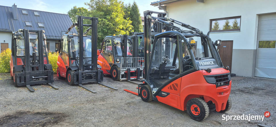 Wózek Widłowy Linde H20T600 2016 4300 mth 4