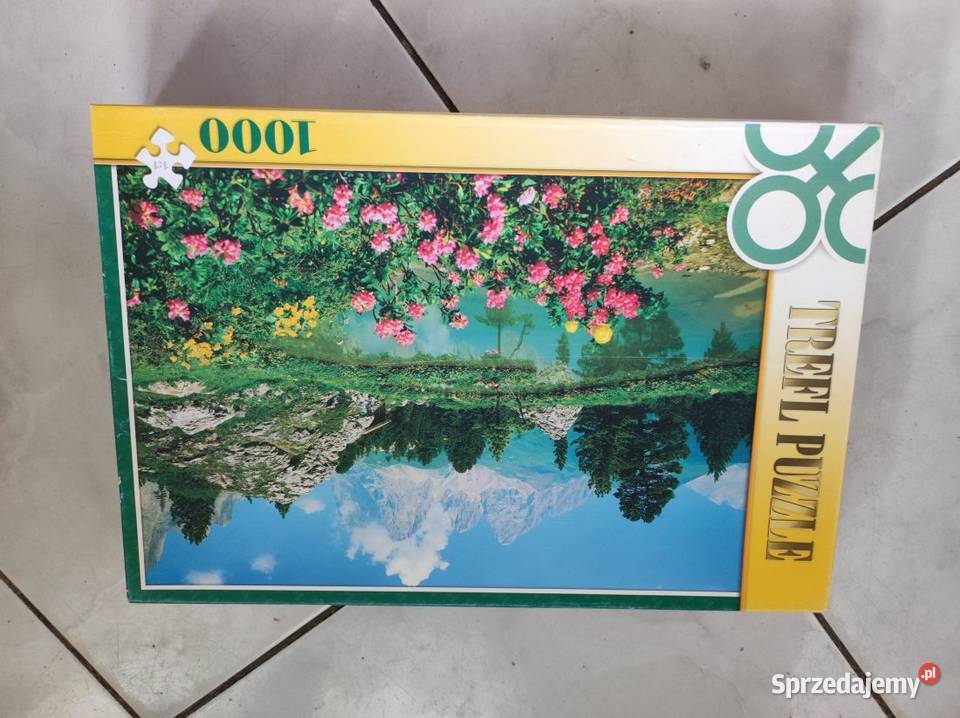 1000 1500 puzzle gra układanka krajobraz pejzaż Kielce