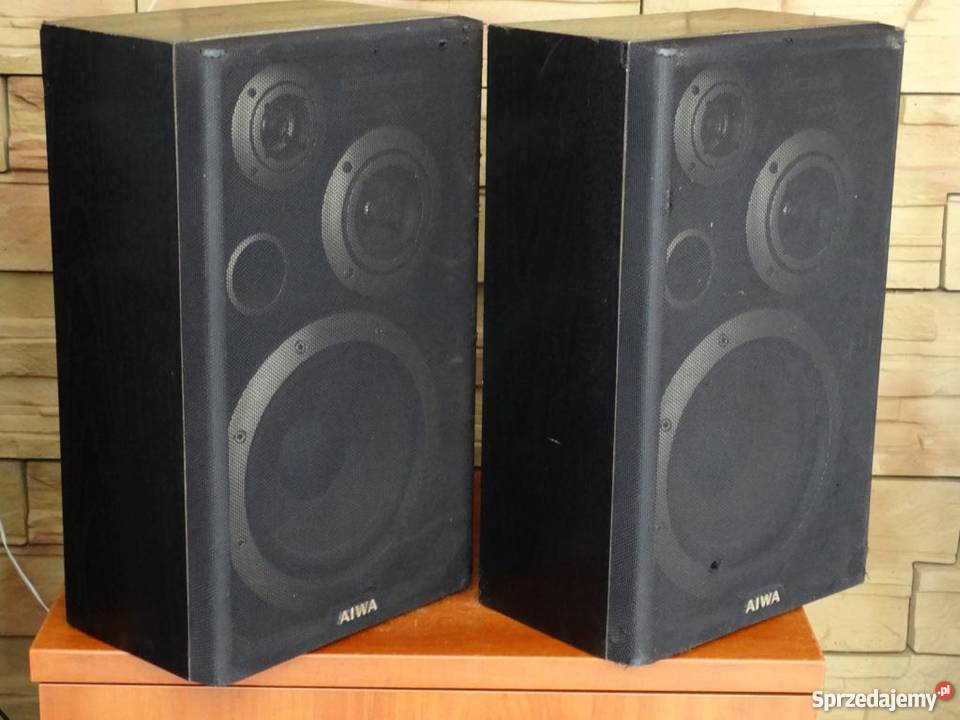 Kolumny Aiwa SX77 WYSYŁKA Elektronika Jasło