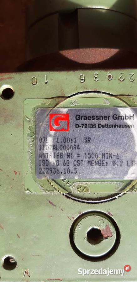 Przekladnia kątowa Leszno