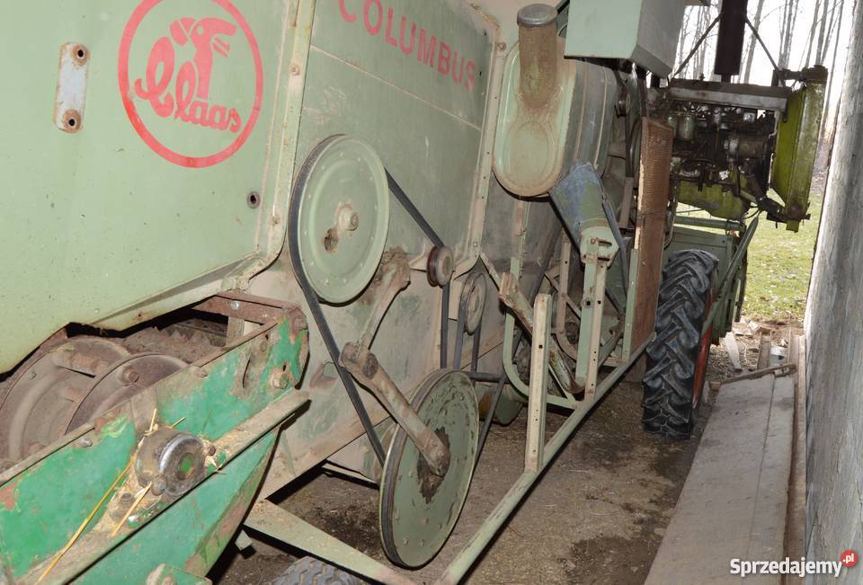 Claas Columbus Europa sieczkarnia 100 sprawny lubelskie