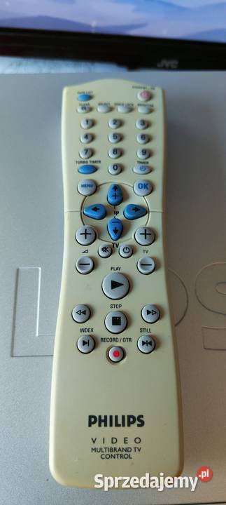 Magnetowid VHS PHILIPS VR620 PILOT Magnetowidy Kielce sprzedam