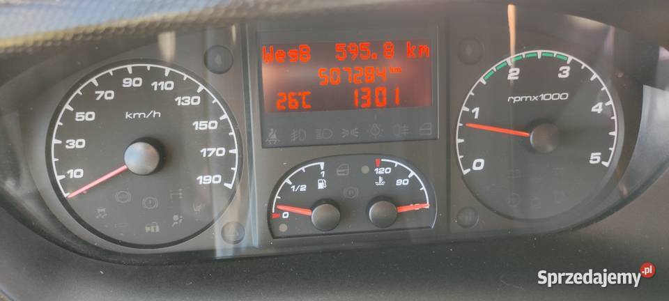 Iveco 35C15 Bliźniak 30 litry Oryginalne Części Iveco dolnośląskie Milicz