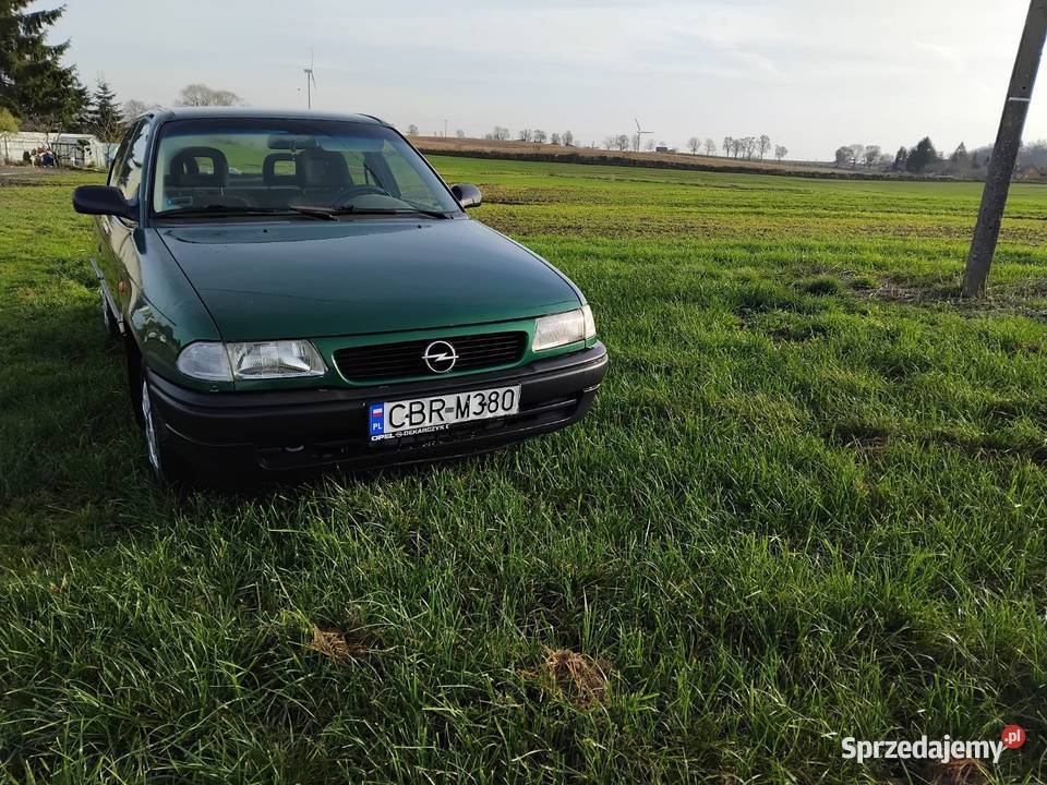 Opel Astra 14 MPI 82hp Sedan / Limuzyna Jabłonowo Pomorskie