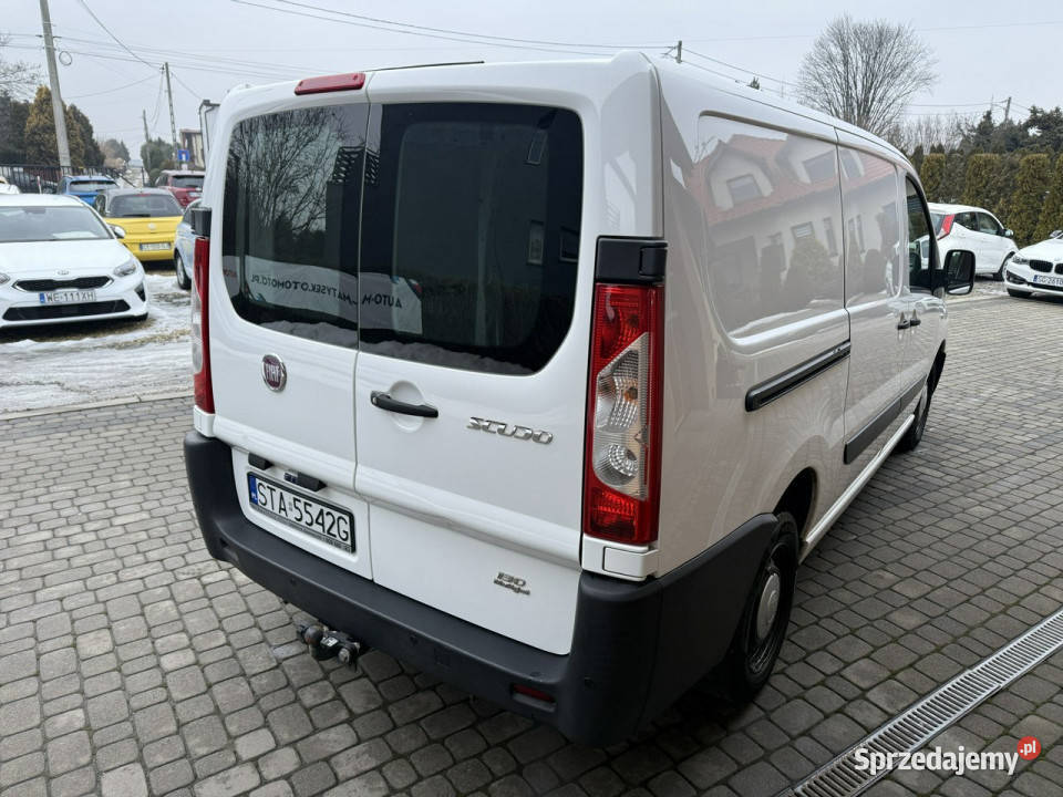 Fiat Scudo 20 MultiJet 128 Klimatyzacja śląskie Orzech