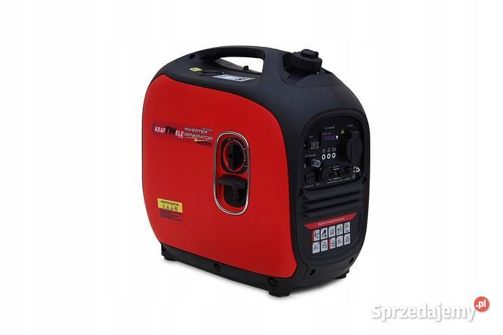 AGREGAT GENERATOR INWERTOROWY 40 KW 230V i4500S Ząbkowice Śląskie