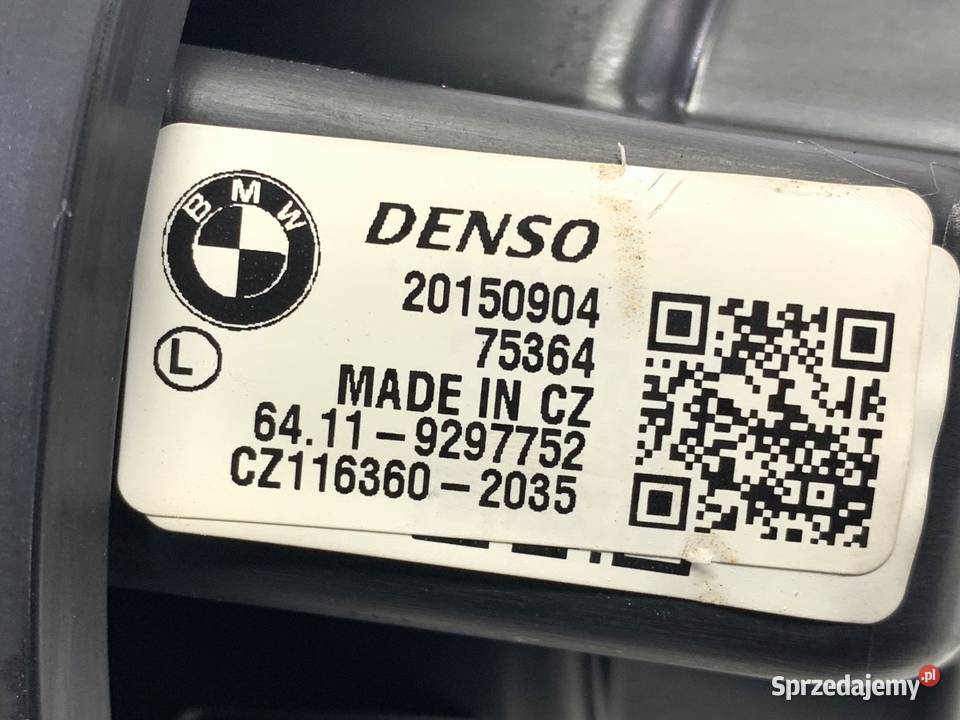 DMUCHAWA NAWIEWU BMW F45 9297752 WENTYLATOR osobowe