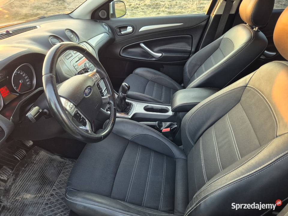 Ford Mondeo Kombi 20 Benzyna GAZ 2009 Gaz 2023 elektryczne lusterka Samochody osobowe Haczów sprzedam