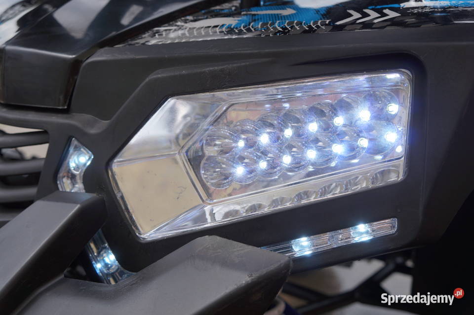 QUAD ATV 125cc COMMANDER PREMIUM AUTOMAT 8 LED Ząbkowice Śląskie