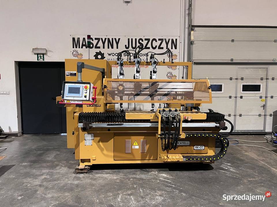 Automat tokarski Locatelli MKCC 1200 małopolskie Juszczyn