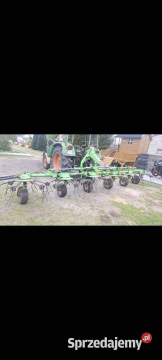 Przetrzasarka Karuzelowa DEUTZ FAHR KH 264 Rembów