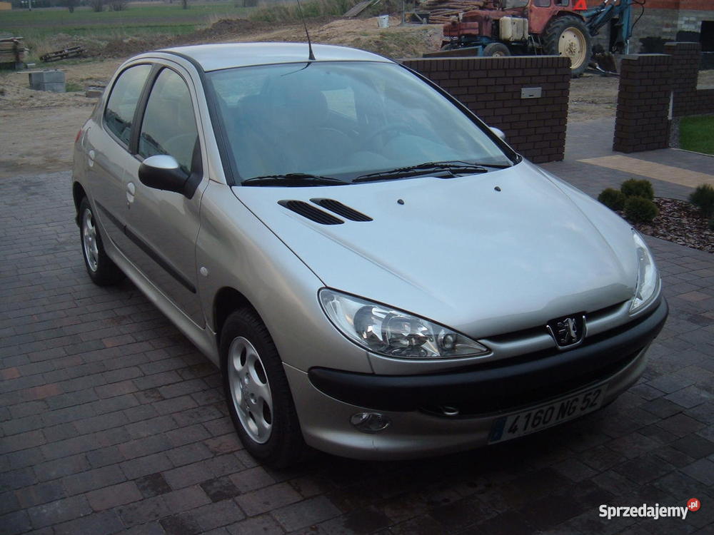Peugeot 206 20HDI elektryczne szyby Turek