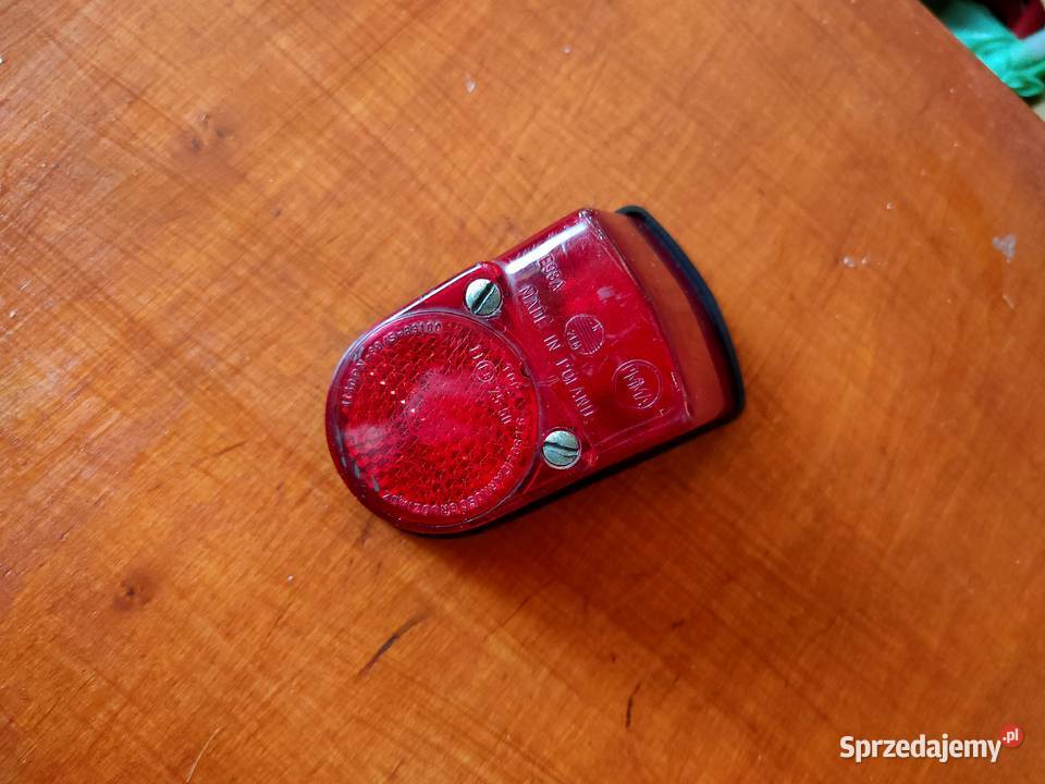 Lampa tył Komar Romet Ogar Motorynka ładny stan Oświetlenie