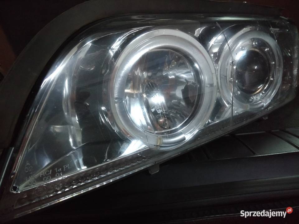 Lampy przednie reflektory BMW E39 lampy przednie Oświetlenie