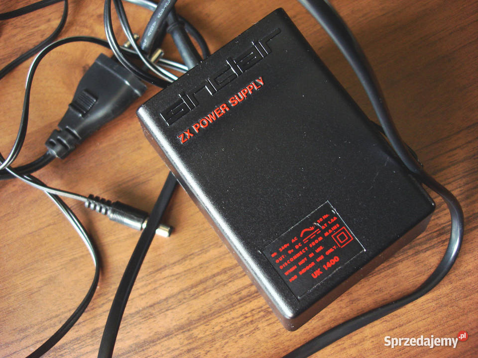 Zasilacz ZX Spectrum UK1400 Oryginalny fabryczny Kielce
