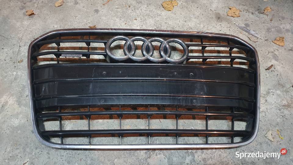 Grill zderzaka audi a6 s6 rs6 c7 sline osobowe