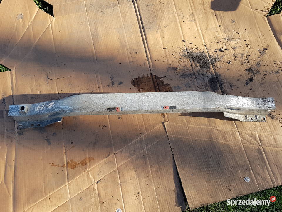 OPEL ASTRA III H BELKA ZDERZAKA TYL WZMOCNIENIE osobowe wielkopolskie Turek
