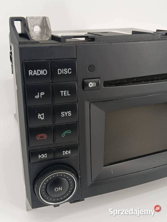 RADIO A1698705994 MercedesBenz Bklasa I 20052011 osobowe świętokrzyskie