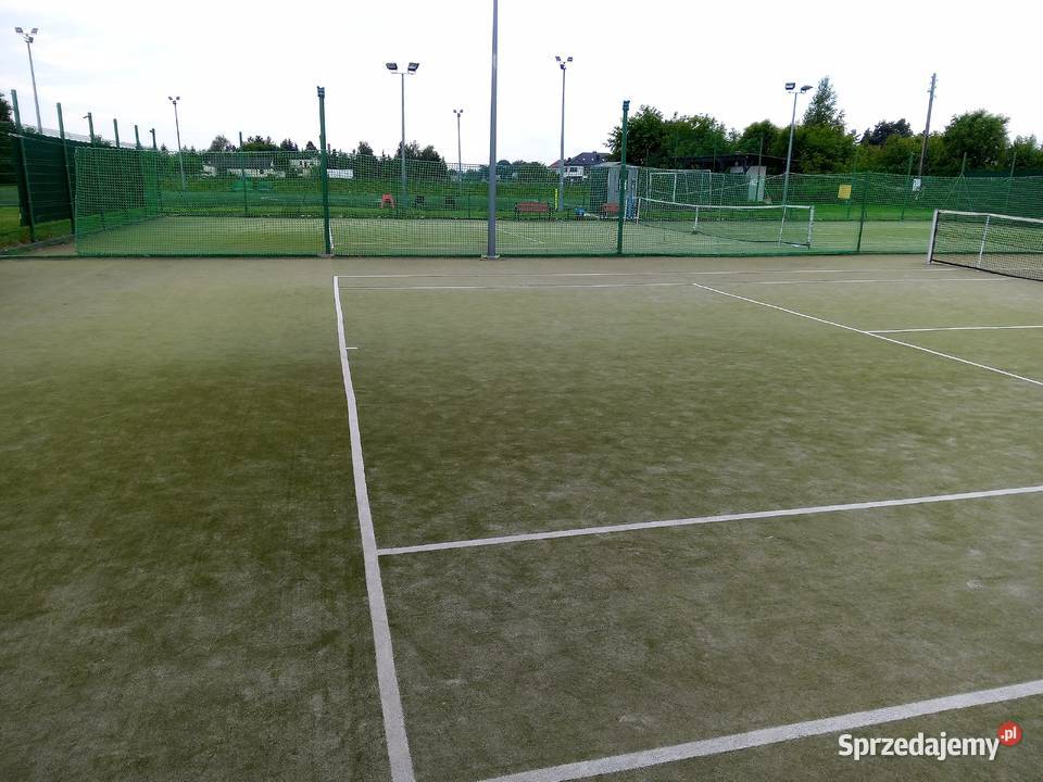 Trawa syntetycznasztuczna trawakort tenisowyhala Warszawa sprzedam