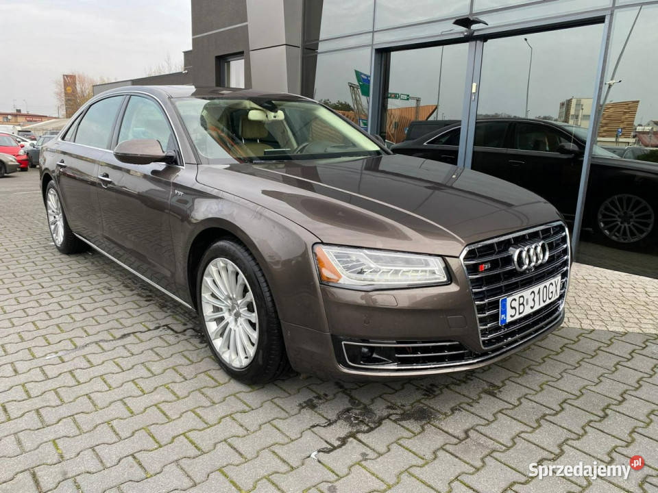 Audi A8 liftszybernavipodgrzfotx4 wentkamera isofix A8